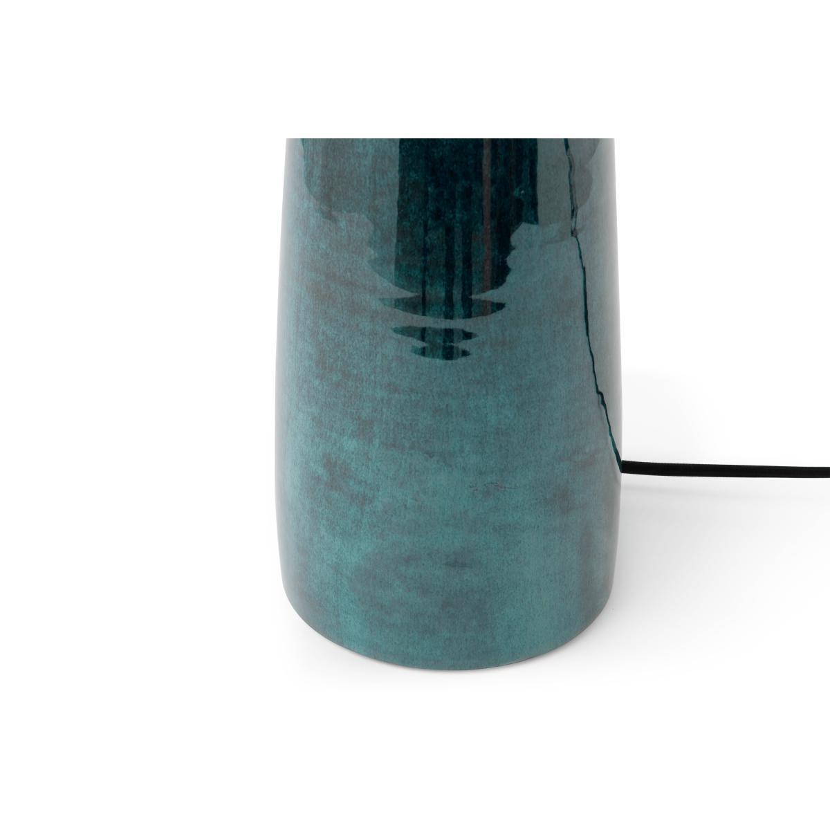 Vince Table Lamp Base, Blue – image 7