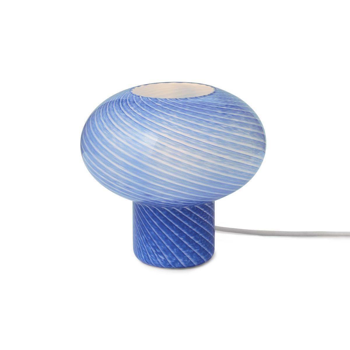 Malibu Table Light, Blue – image 3