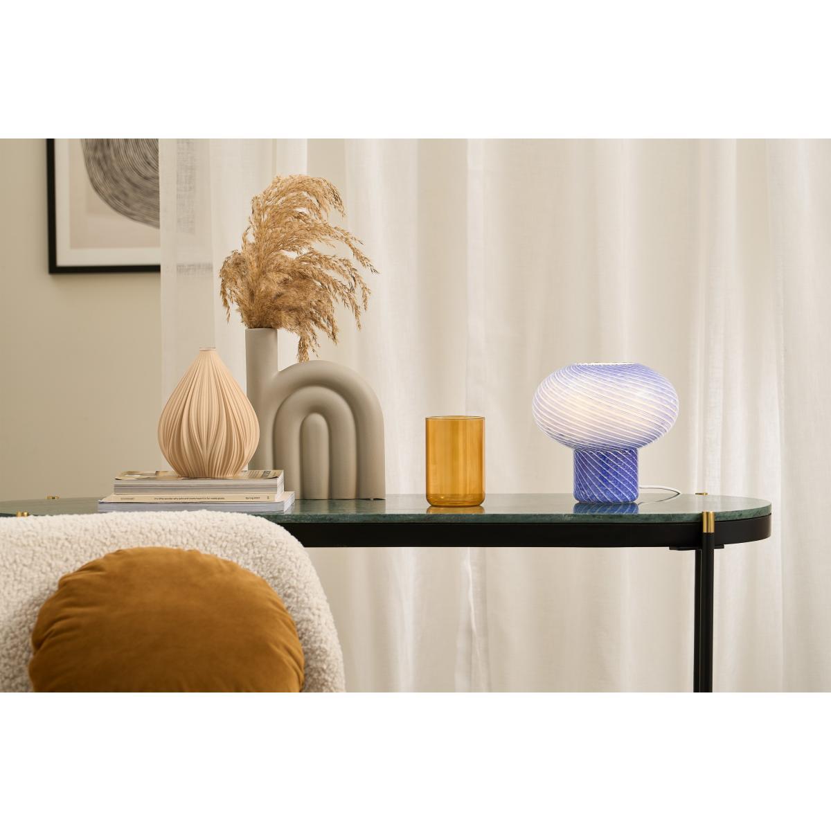Malibu Table Light, Blue – image 4