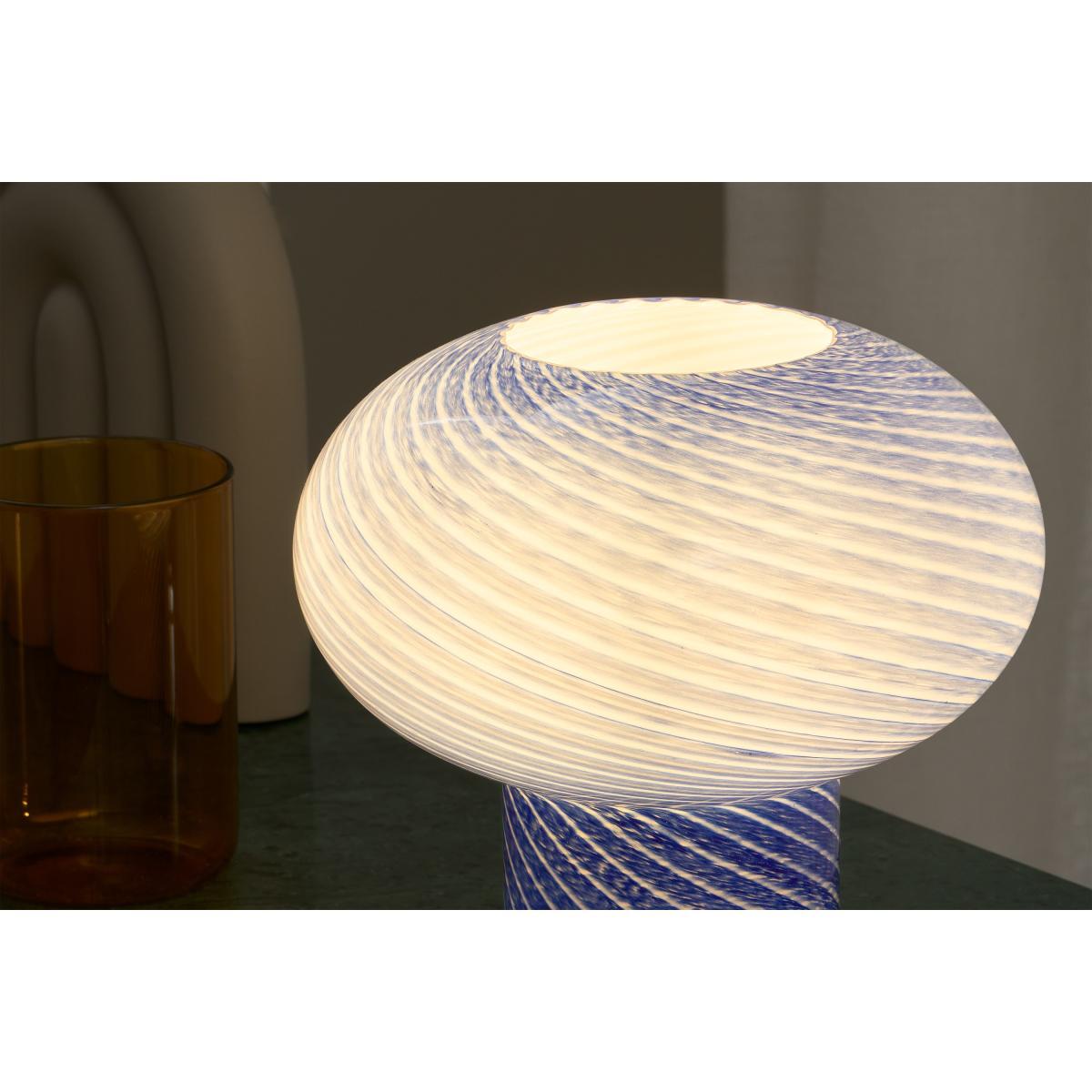 Malibu Table Light, Blue – image 5