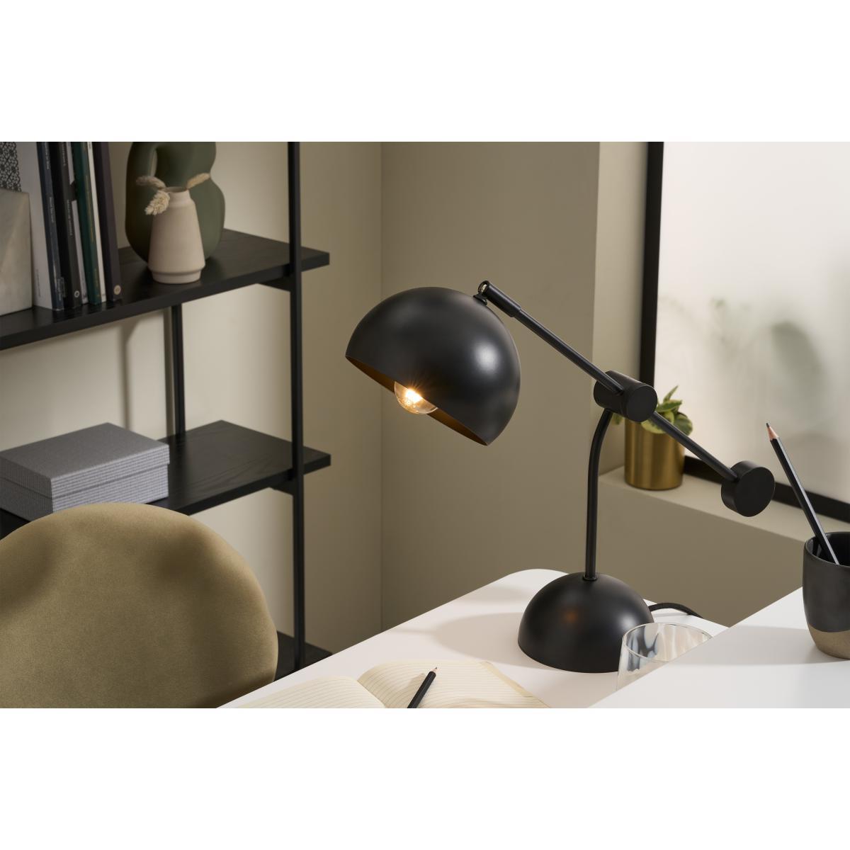 Troupe Desk Light, Black – image 4