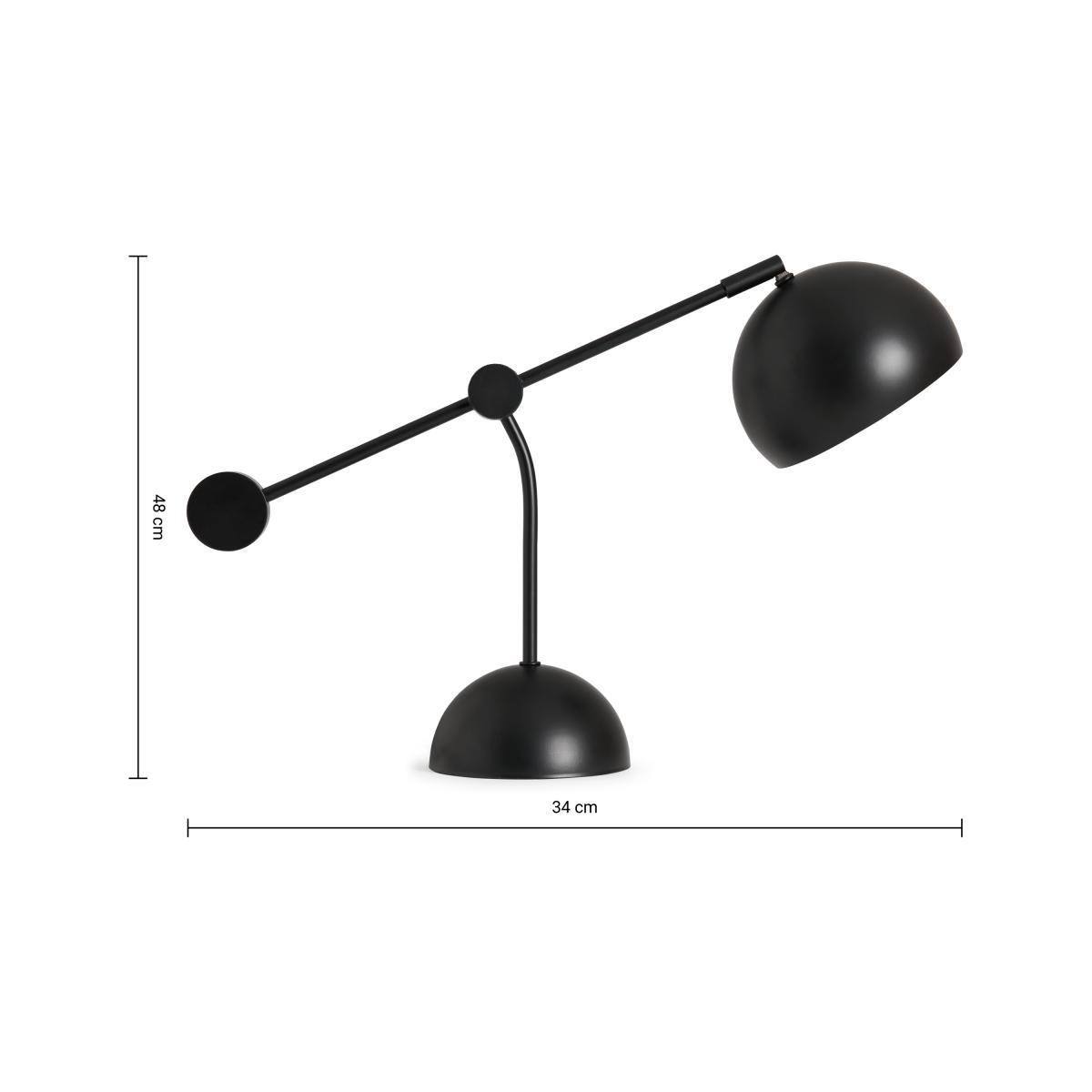 Troupe Desk Light, Black – image 9