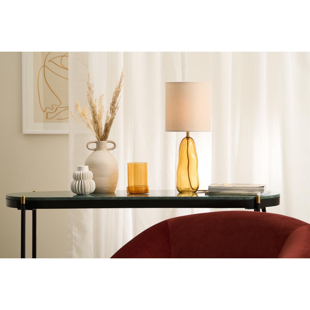Sophia Table Lamp, Amber – image 3