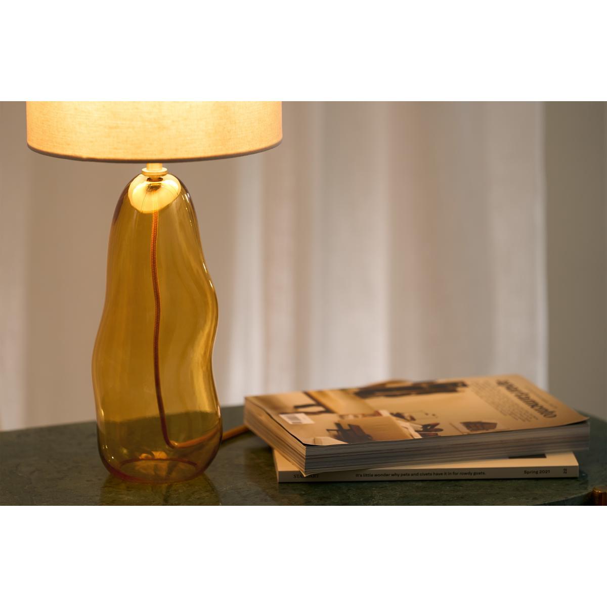Sophia Table Lamp, Amber – image 4