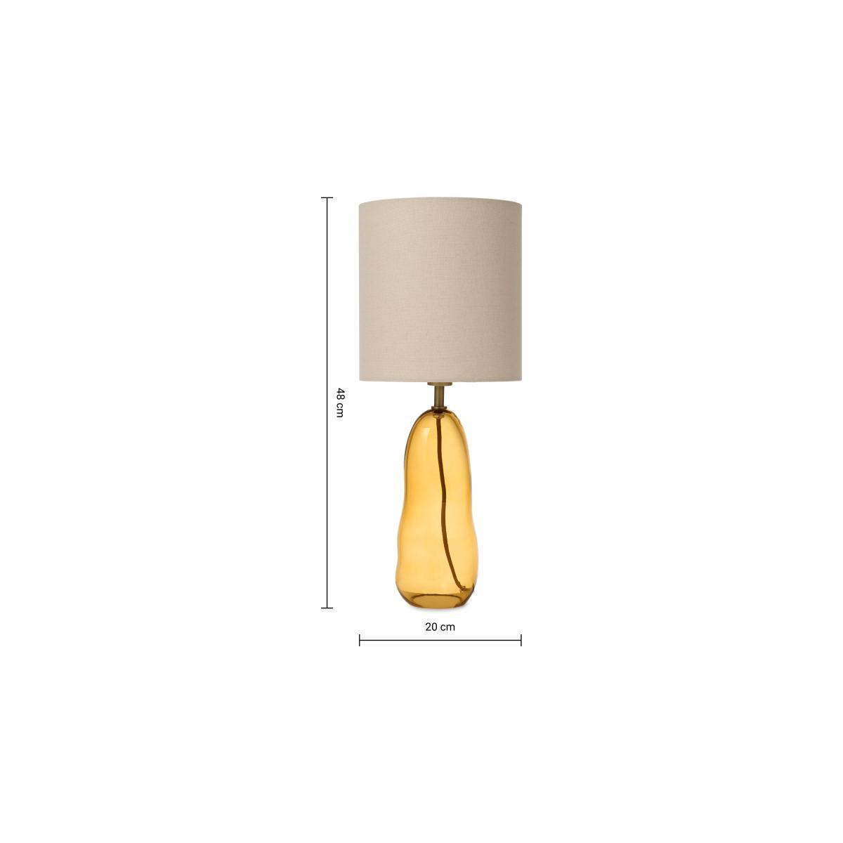 Sophia Table Lamp, Amber – image 7