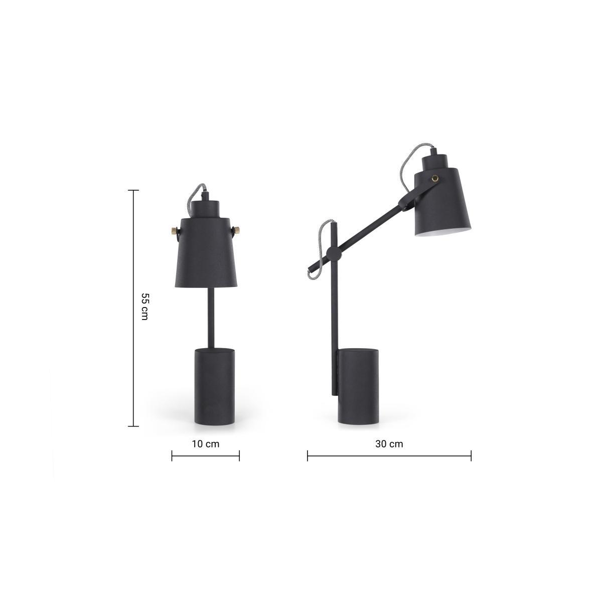 Seppo Table Lamp, Black  – image 9