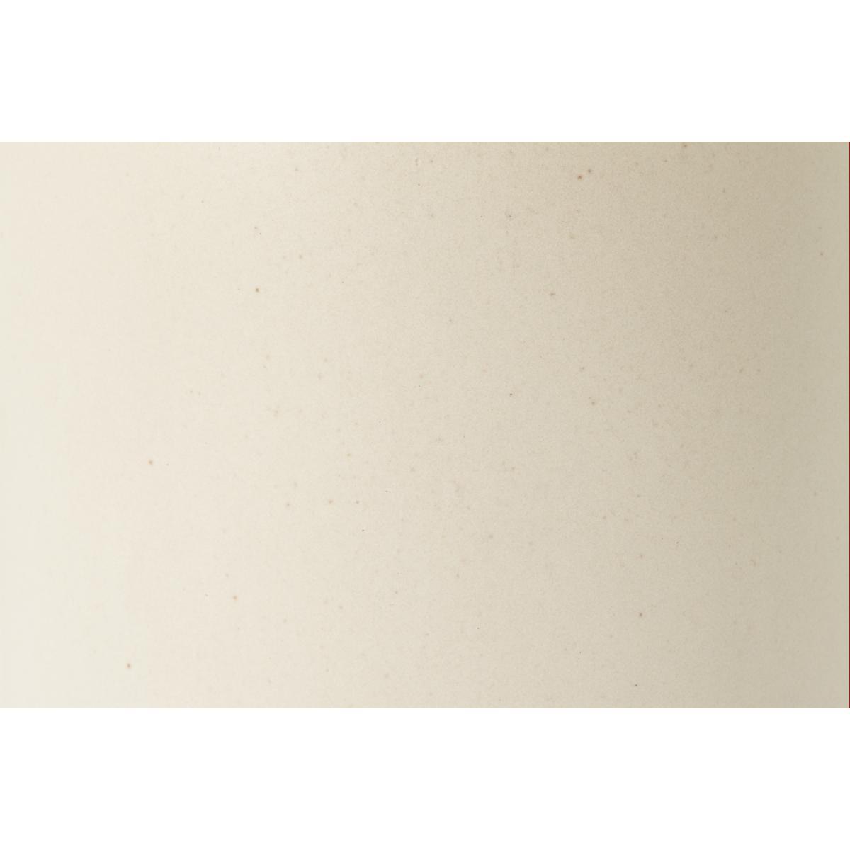 2LG Table Lamp, Off-White Glaze Ceramic & Textured Fabric Shade – image 8