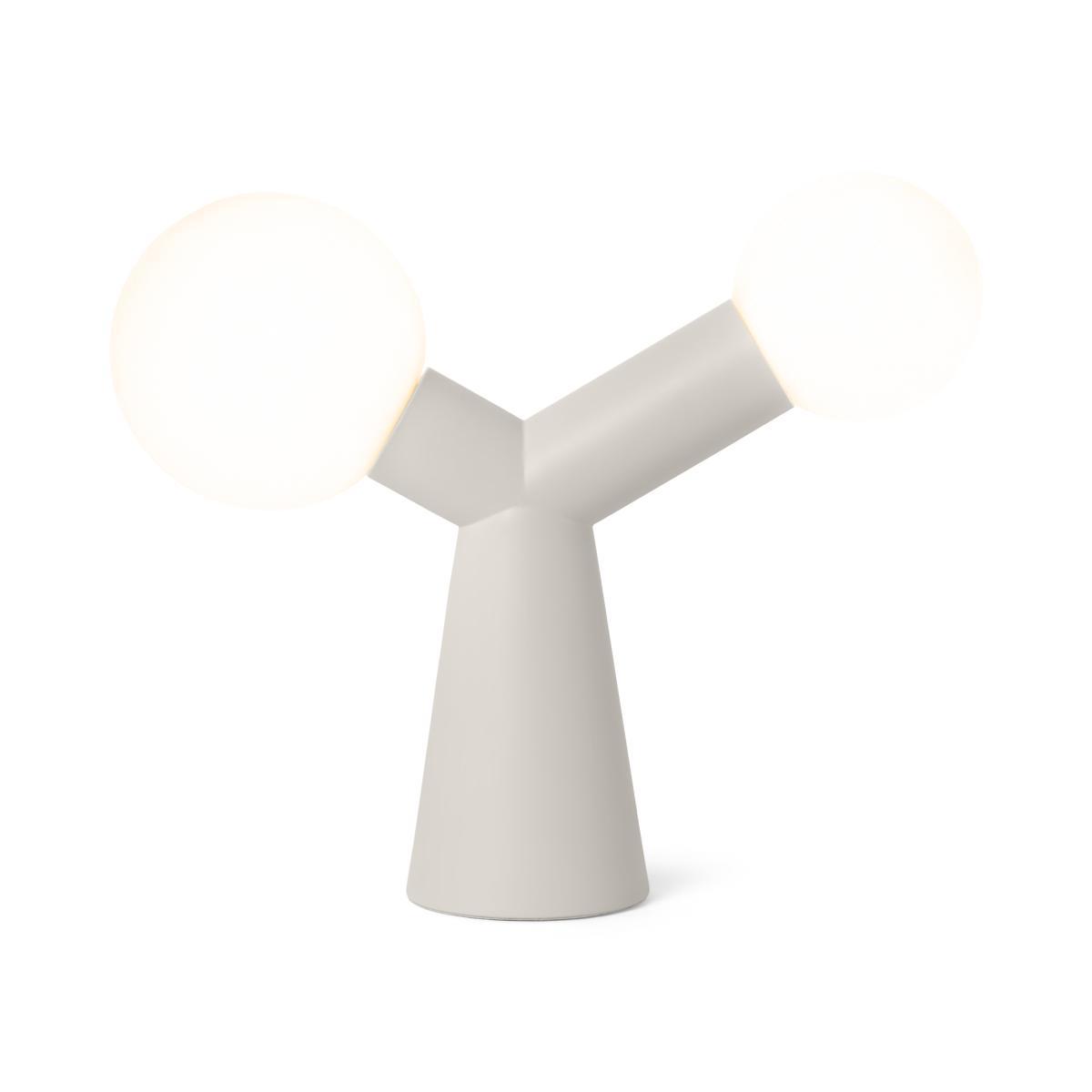 Yao Table Lamp, Grey – image 2