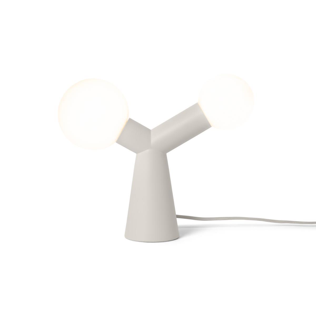 Yao Table Lamp, Grey – image 3