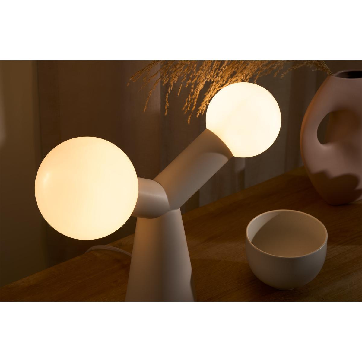 Yao Table Lamp, Grey – image 5