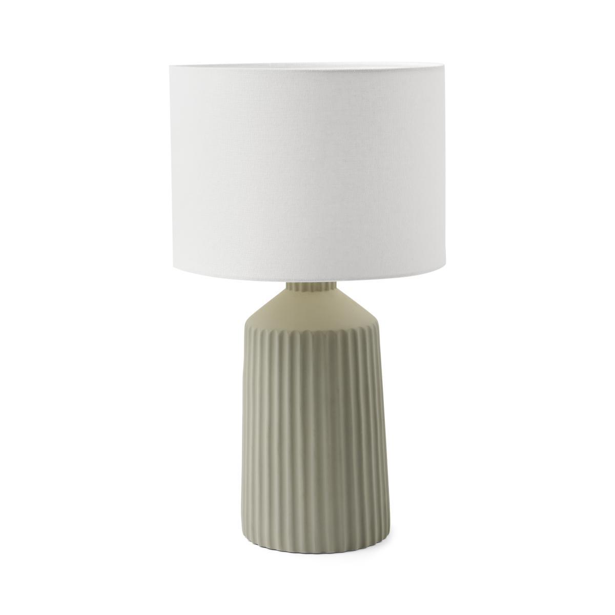 Kae Table Lamp, Tall, Sage – image 2