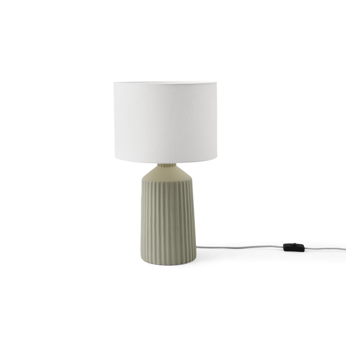 Kae Table Lamp, Tall, Sage – image 3