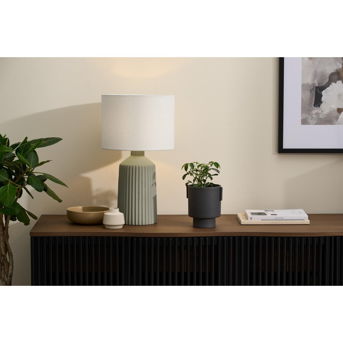 Kae Table Lamp, Tall, Sage – image 4