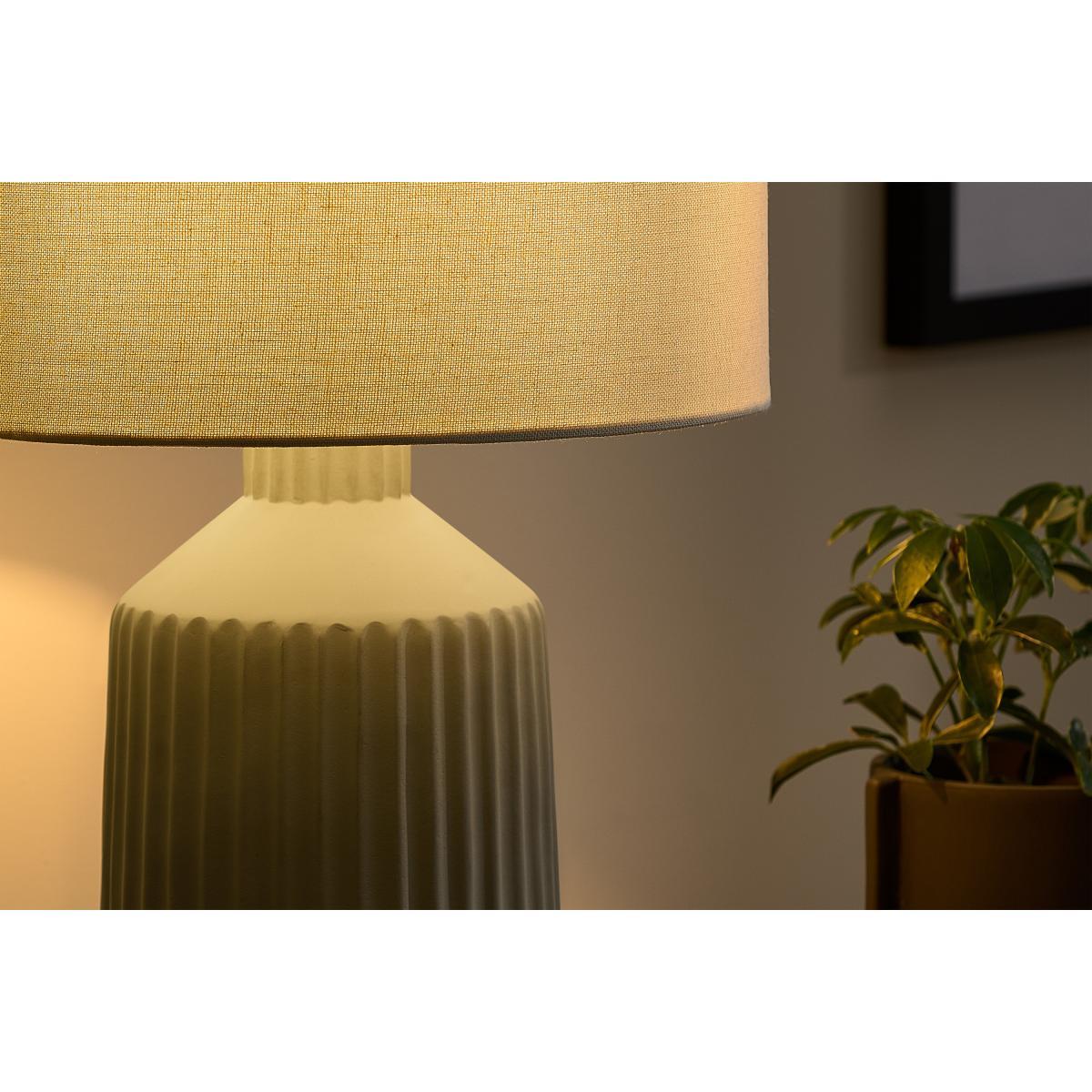 Kae Table Lamp, Tall, Sage – image 5