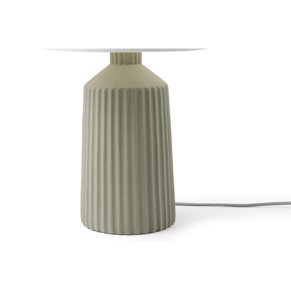 Kae Table Lamp, Tall, Sage – image 7