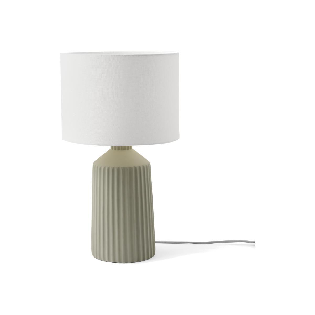 Kae Table Lamp, Tall, Sage – image 1
