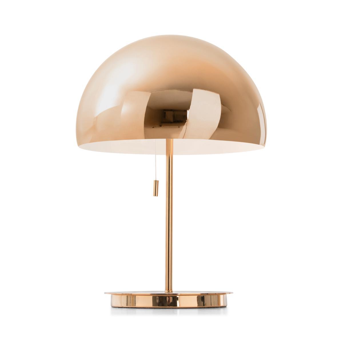 Collet Dome Table Lamp, Champagne Copper – image 2