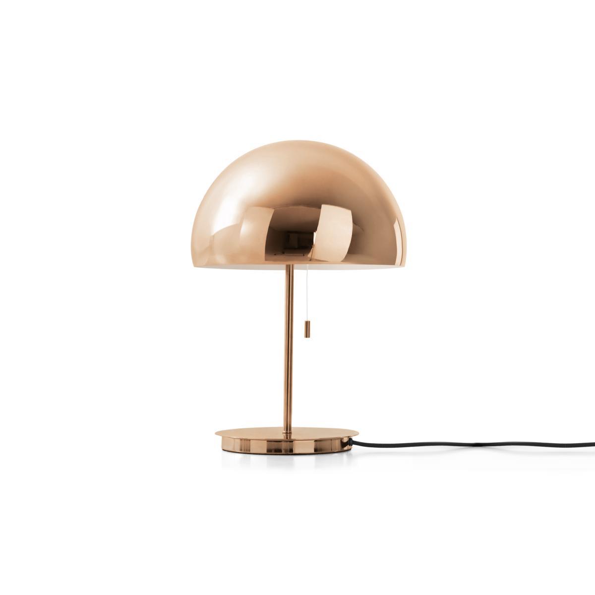 Collet Dome Table Lamp, Champagne Copper – image 3
