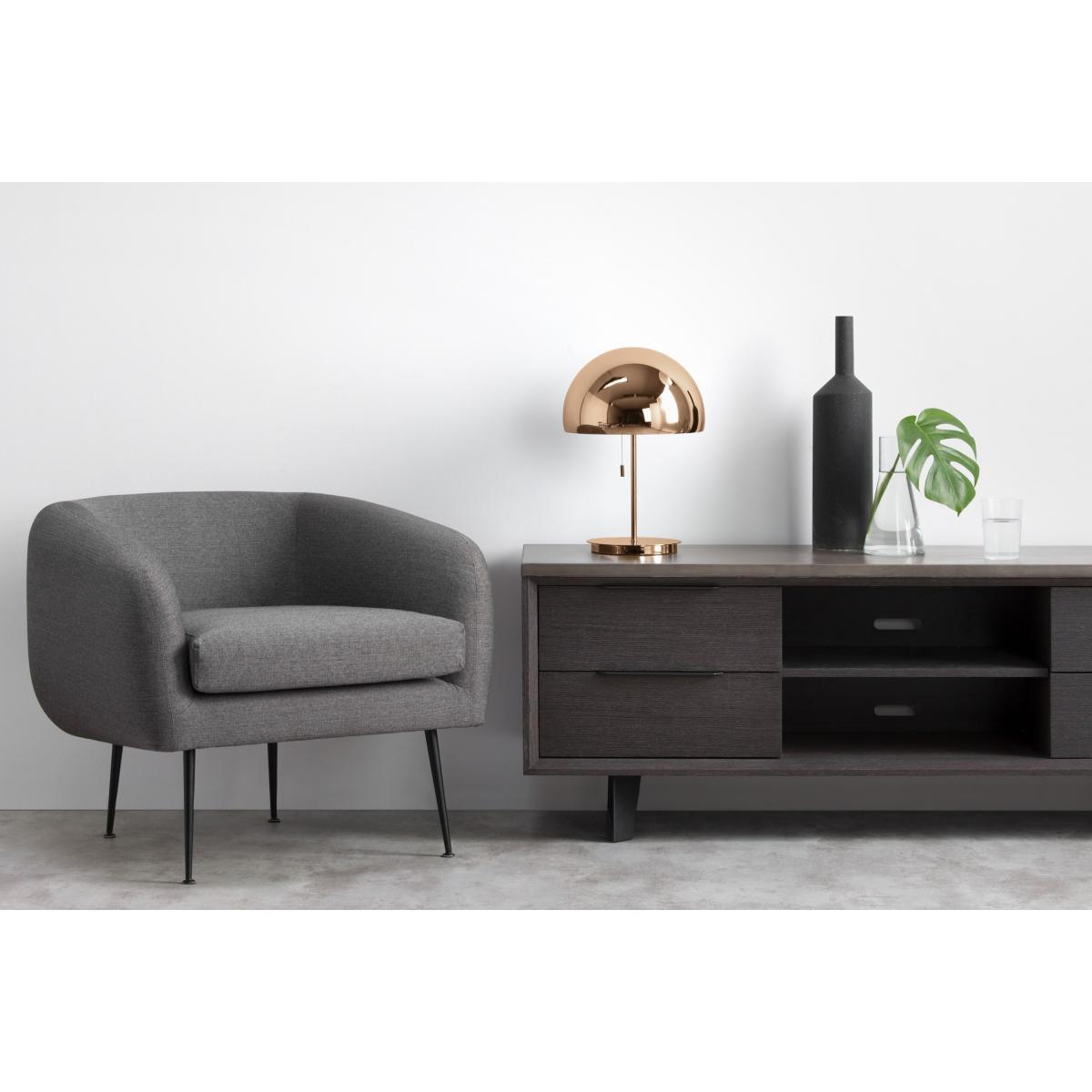 Collet Dome Table Lamp, Champagne Copper – image 4