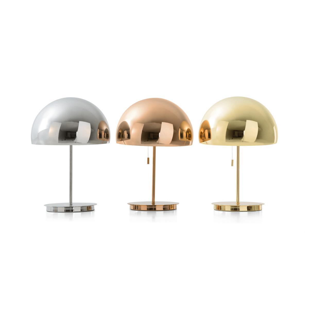 Collet Dome Table Lamp, Champagne Copper – image 6