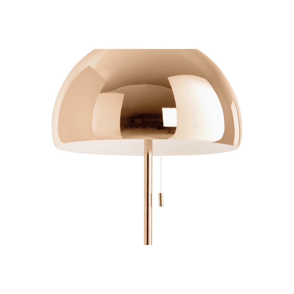 Collet Dome Table Lamp, Champagne Copper – image 7