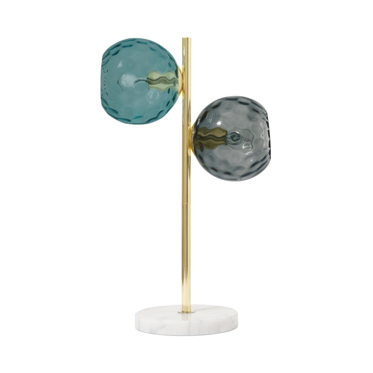Ilaria Table Light, Glass & Brass – image 2