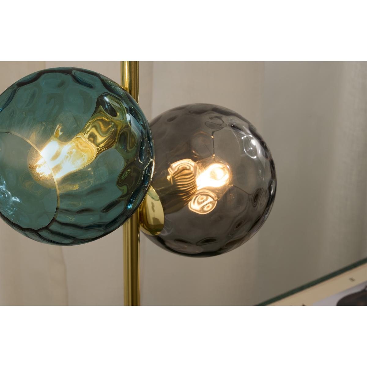 Ilaria Table Light, Glass & Brass – image 5