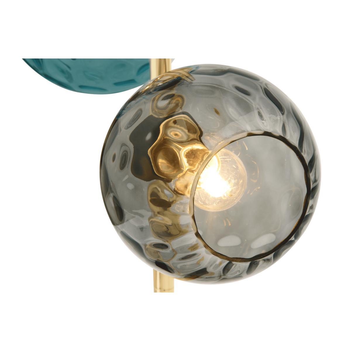 Ilaria Table Light, Glass & Brass – image 6