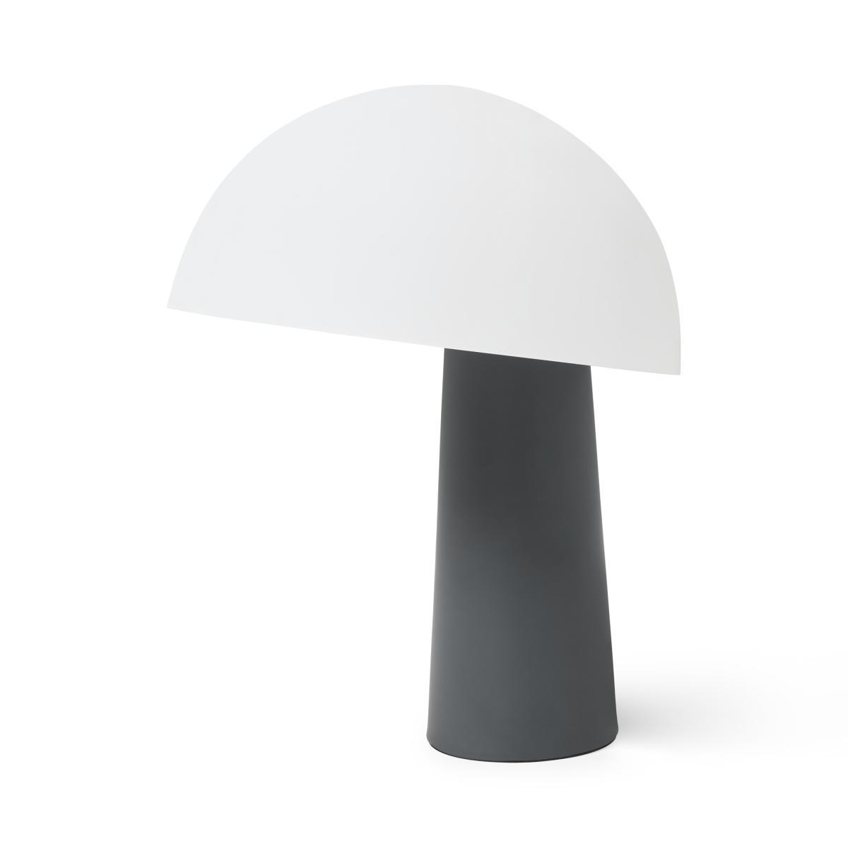 Maud Table Lamp, Grey – image 2