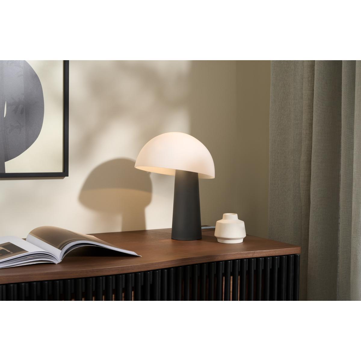 Maud Table Lamp, Grey – image 4