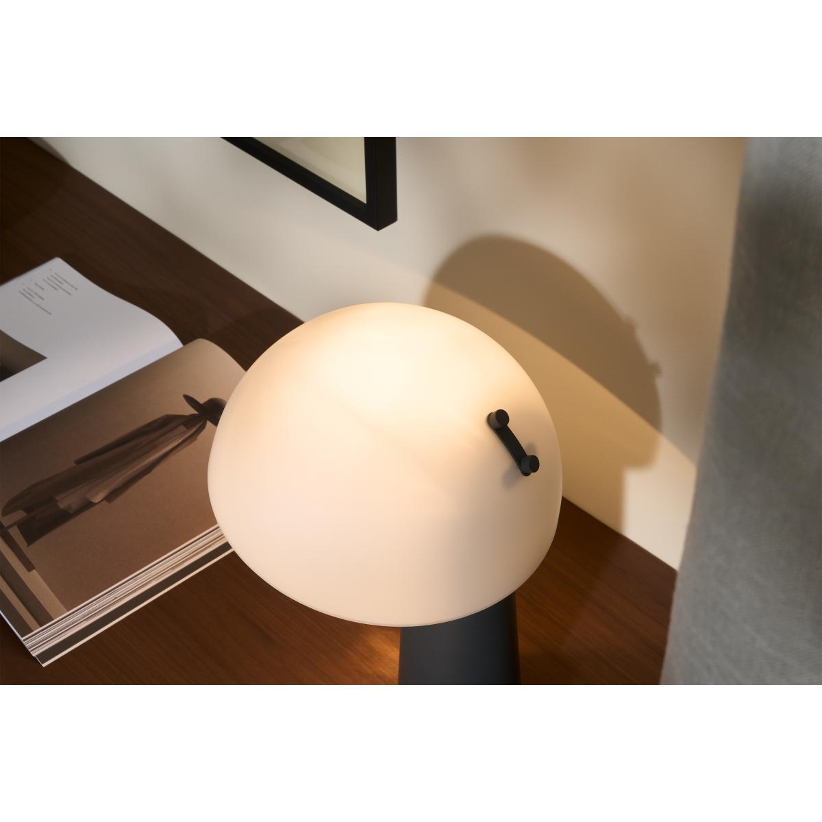 Maud Table Lamp, Grey – image 5