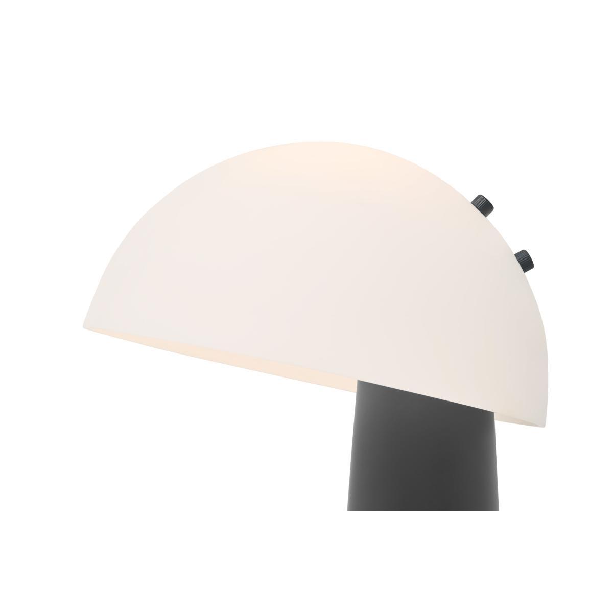 Maud Table Lamp, Grey – image 7