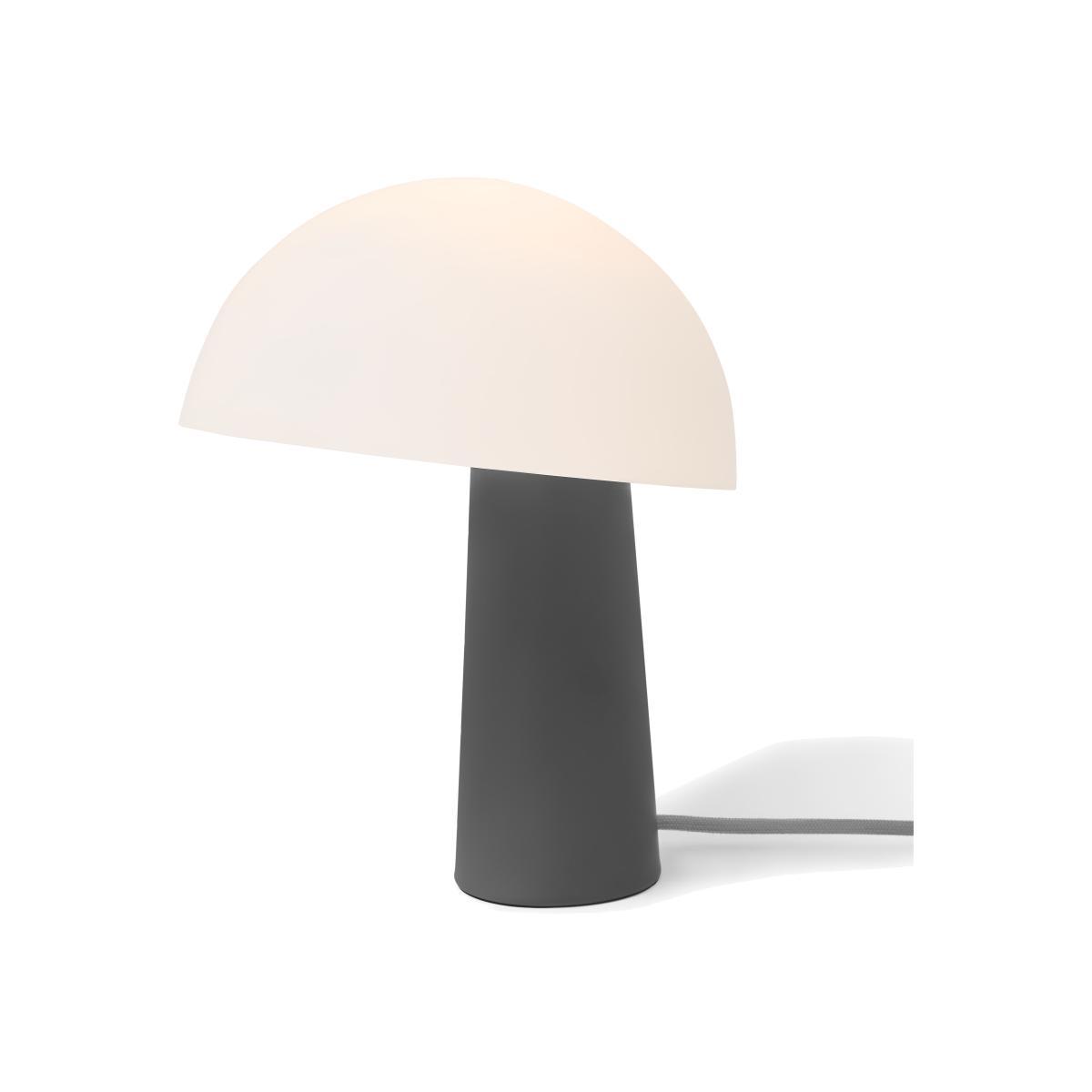 Maud Table Lamp, Grey – image 1
