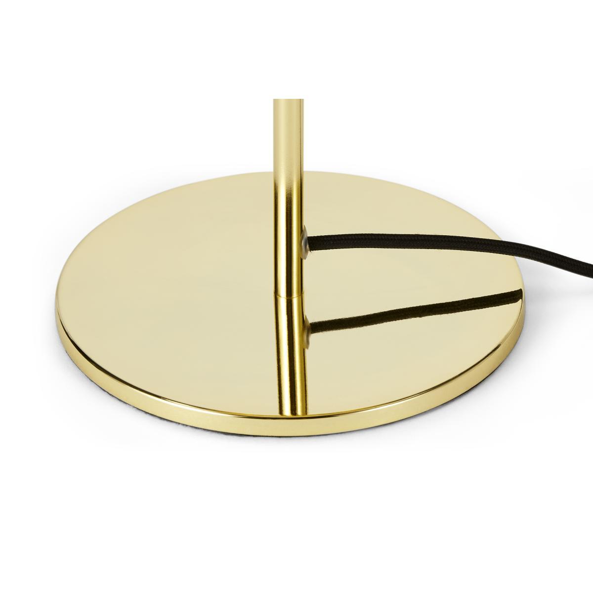 Brunswick Layered Metal Table Lamp, Warm Grey and Brass – image 5