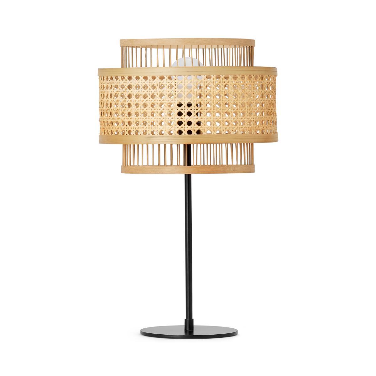 Yen Table Lamp, Natural Cane – image 2
