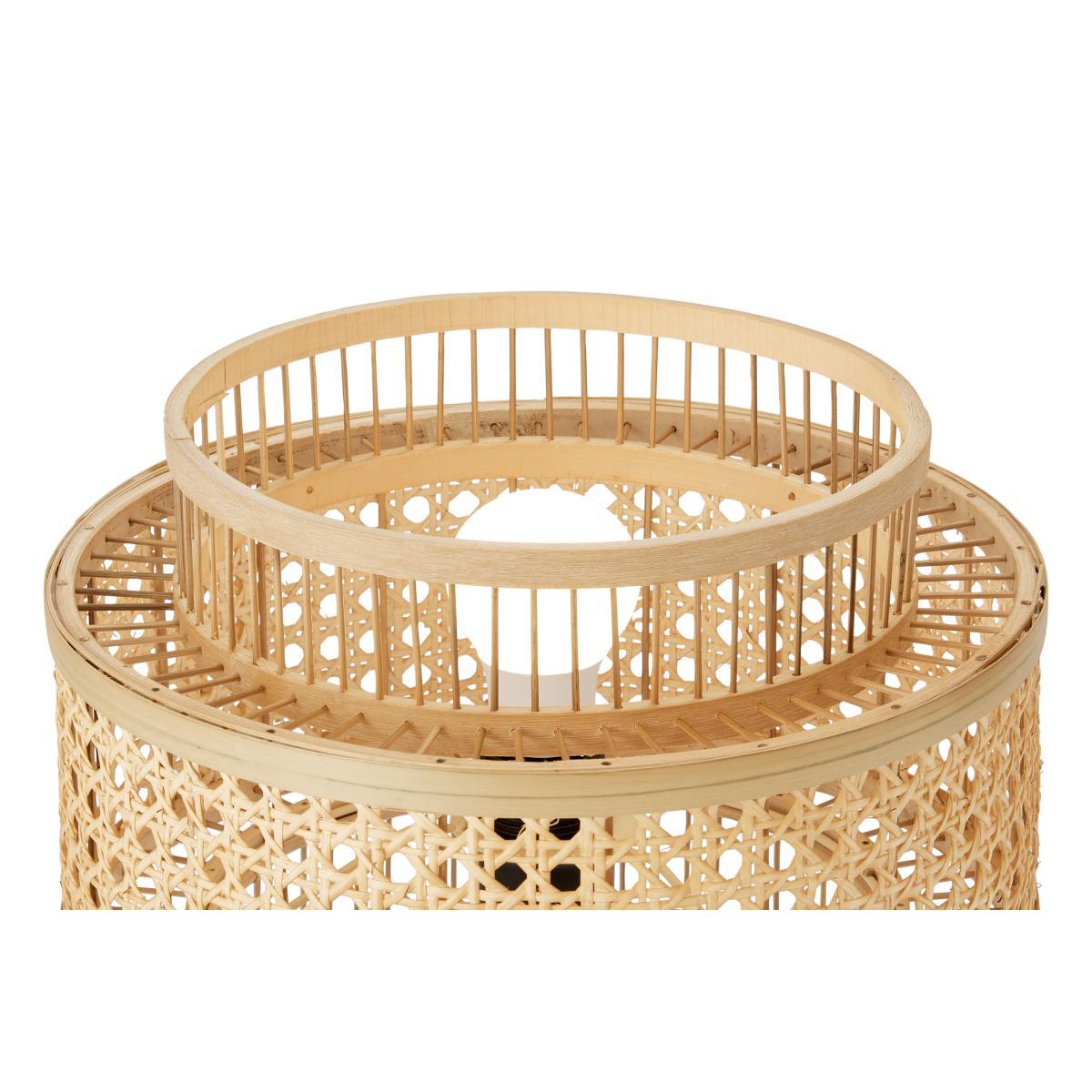 Yen Table Lamp, Natural Cane – image 5