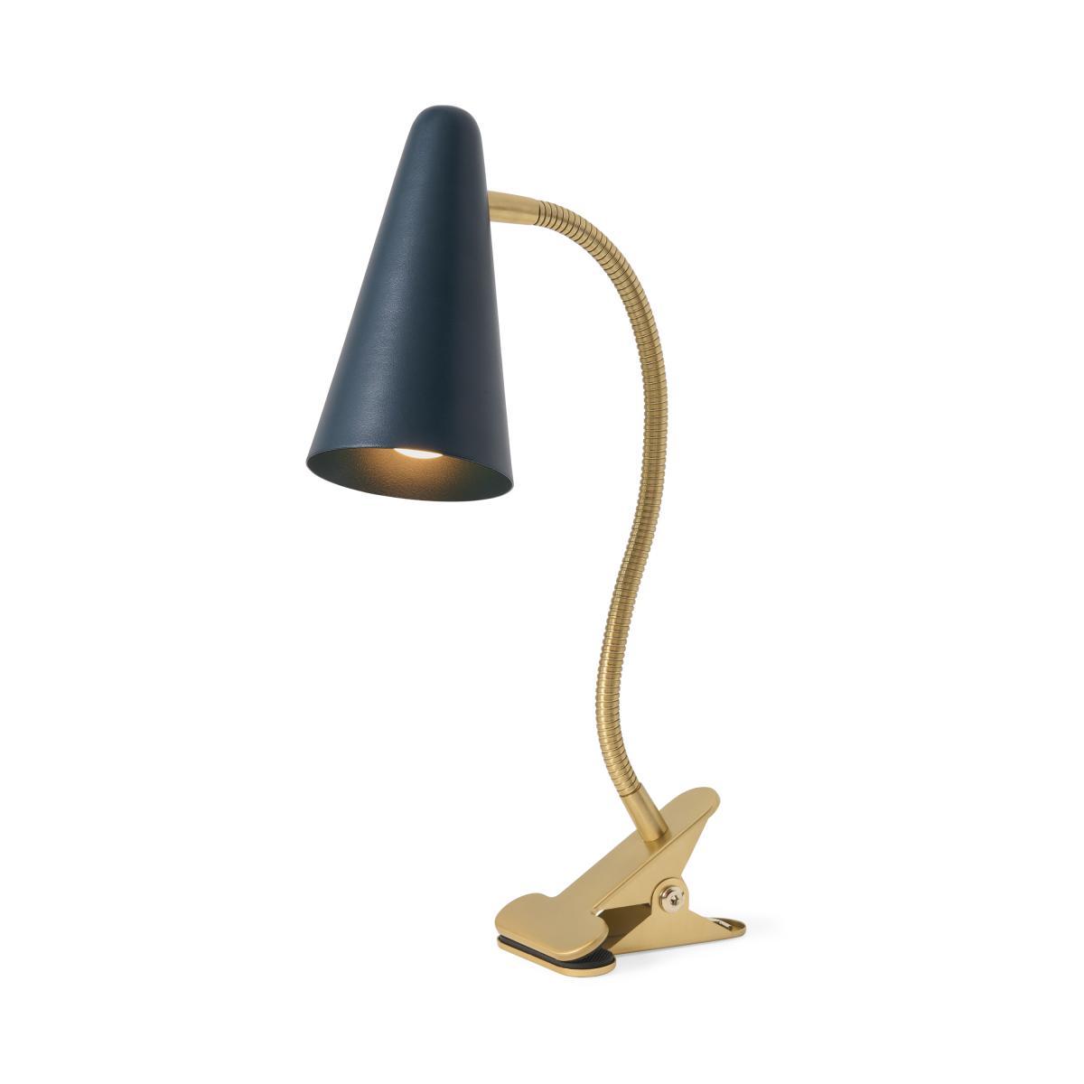 Mathias Clamp Light, Navy – image 2
