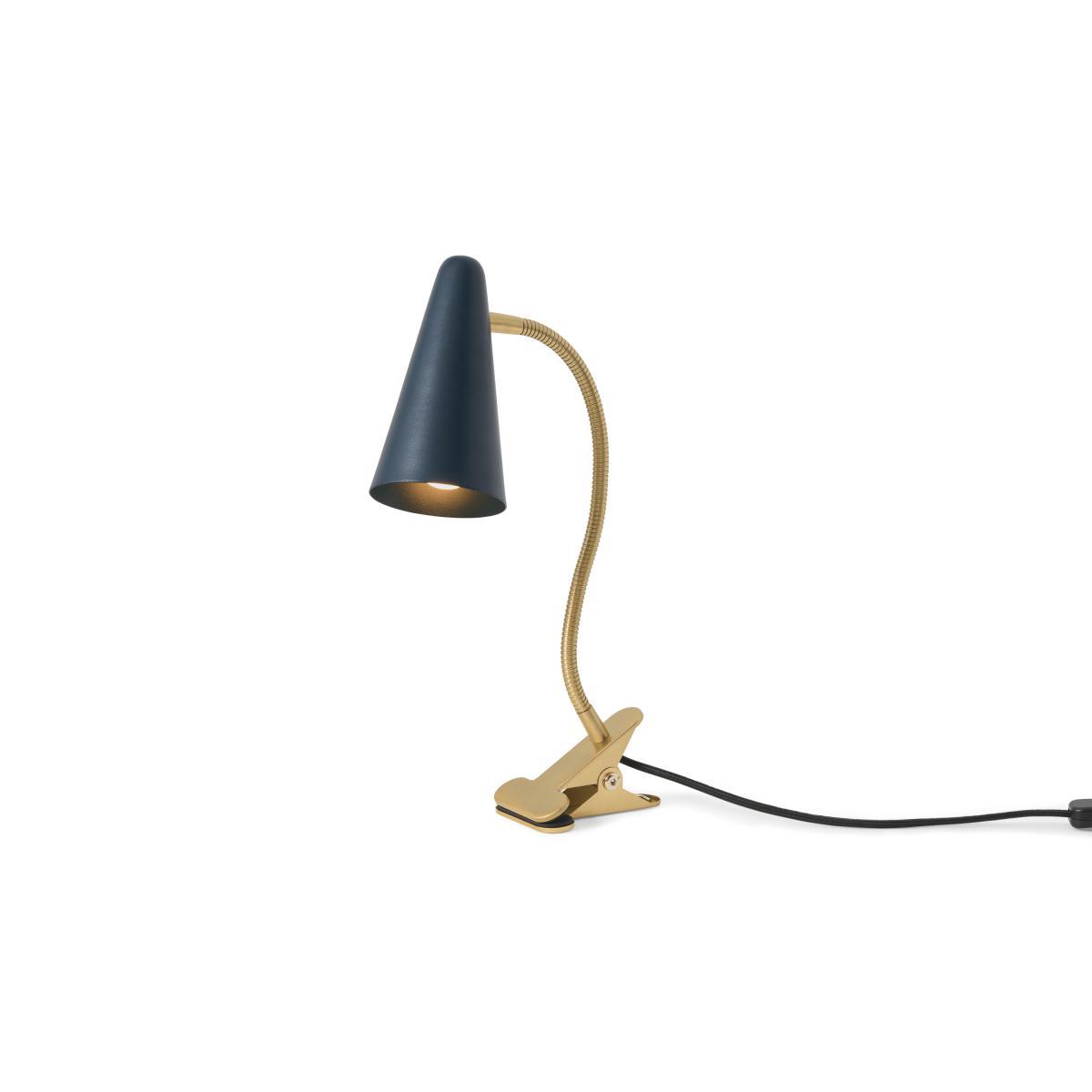 Mathias Clamp Light, Navy – image 3