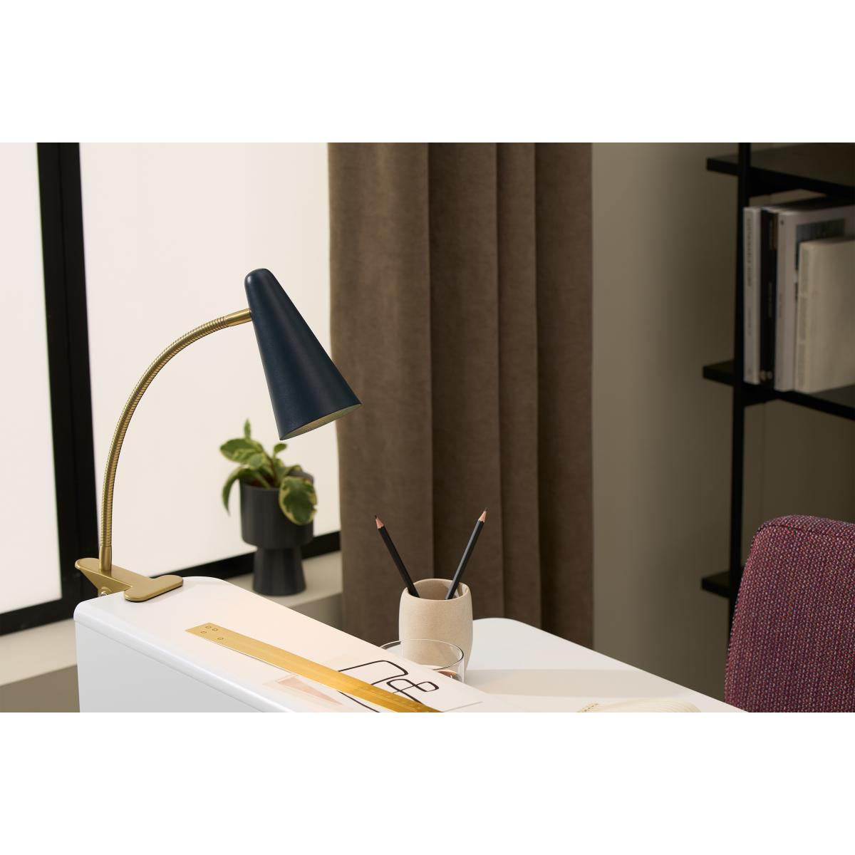Mathias Clamp Light, Navy – image 4