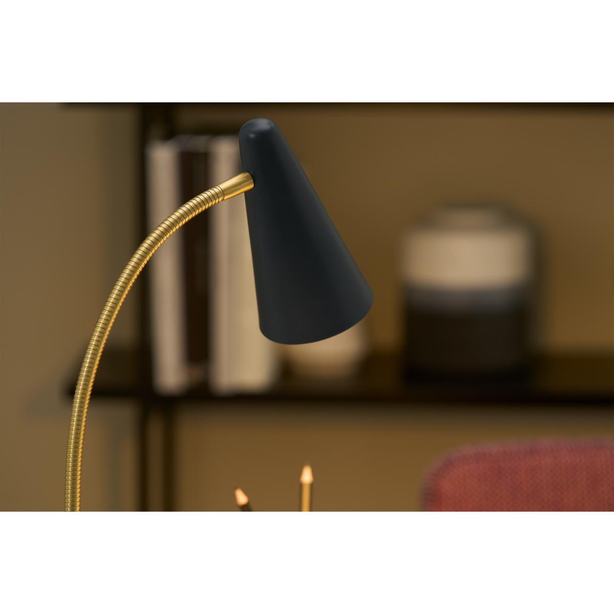 Mathias Clamp Light, Navy – image 5