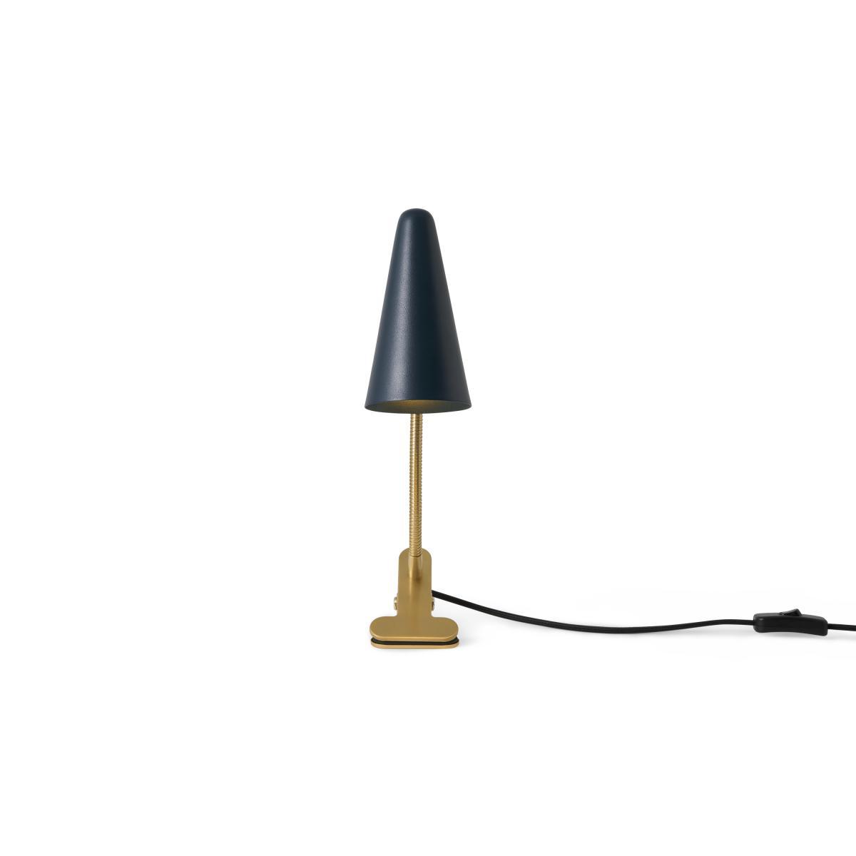 Mathias Clamp Light, Navy – image 6