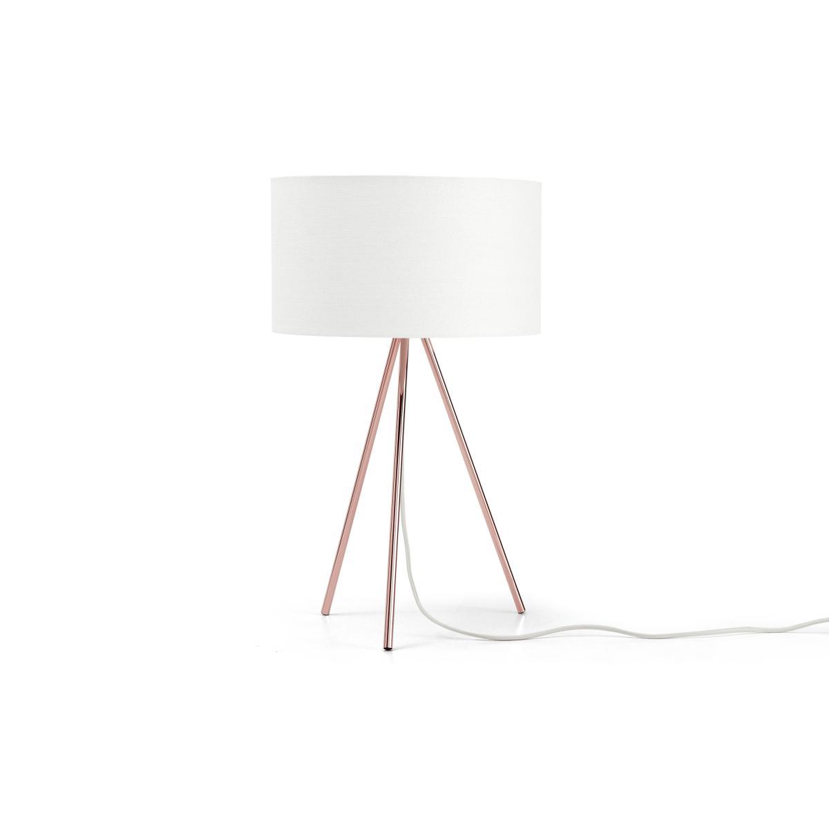Frances Tripod Table Lamp, Copper – image 6