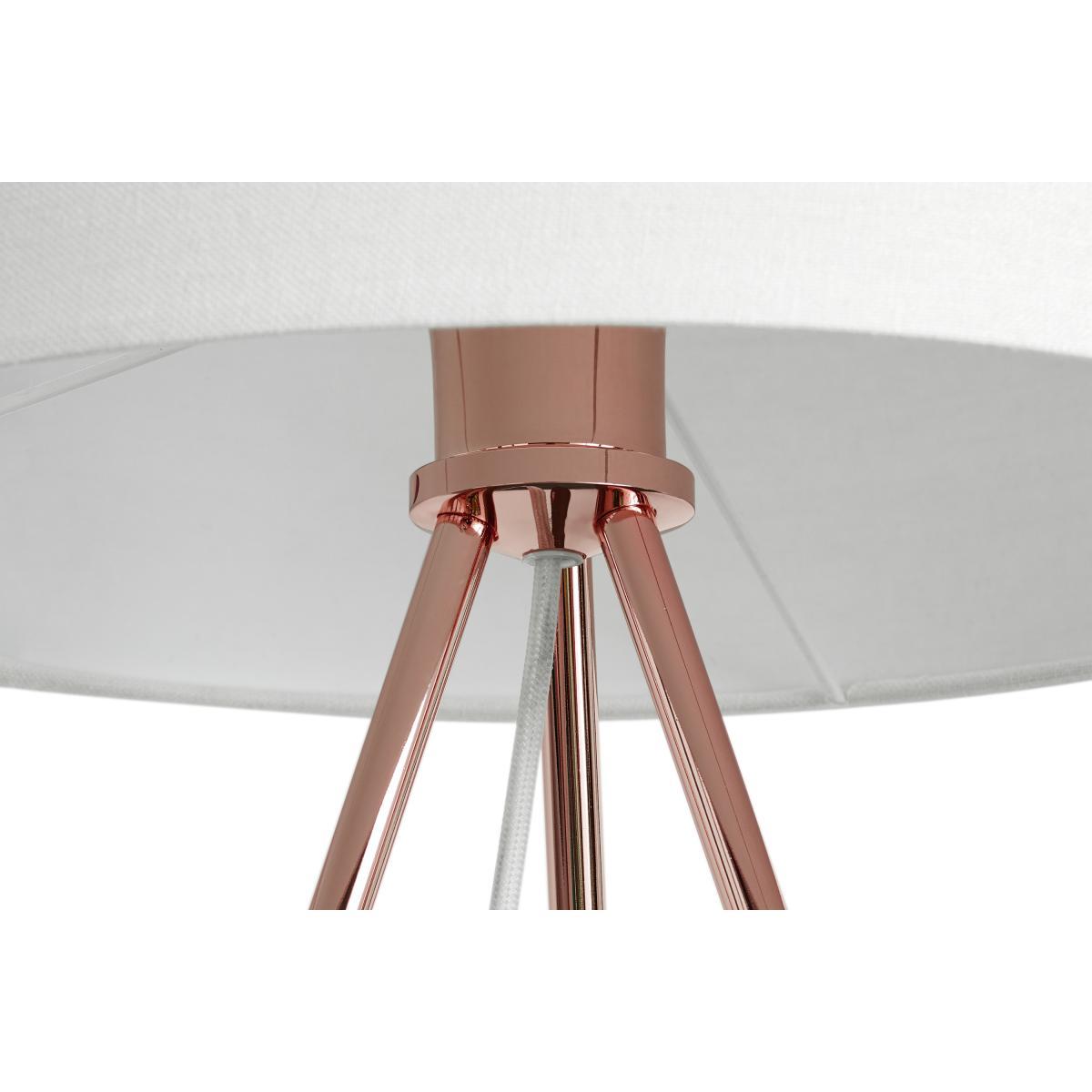 Frances Tripod Table Lamp, Copper – image 7