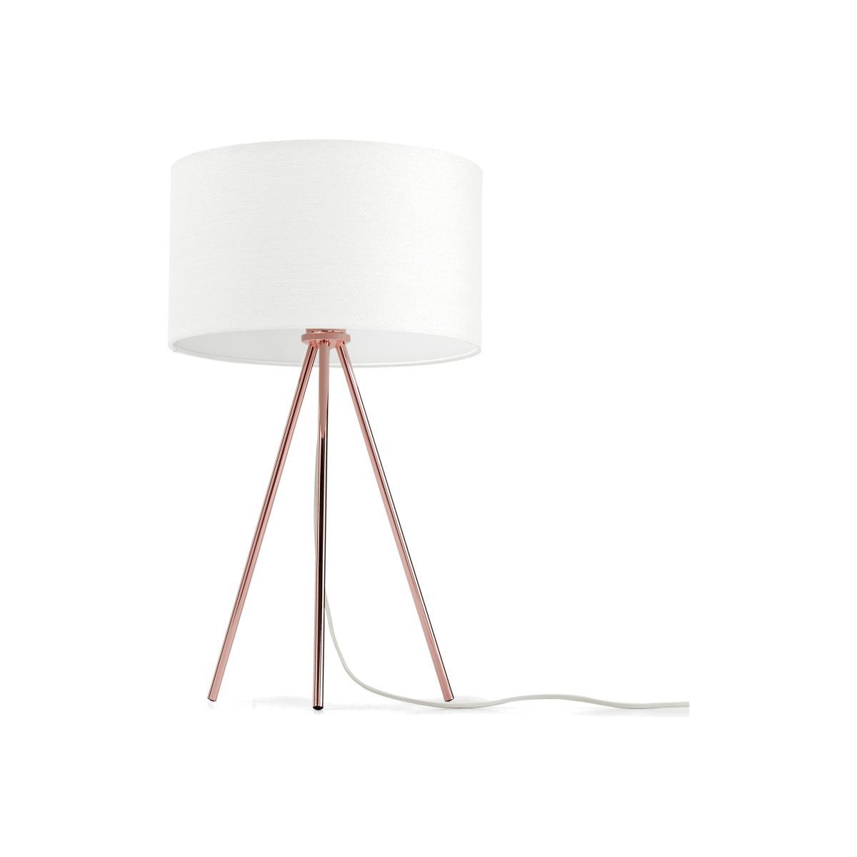 Frances Tripod Table Lamp, Copper – image 1