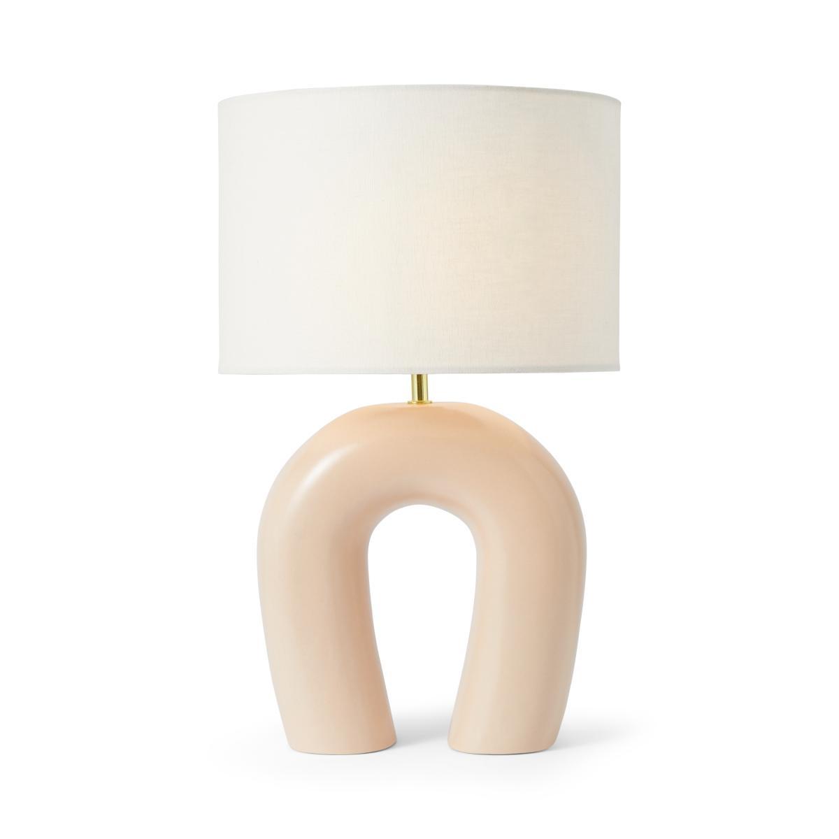 Otha Table Lamp, Dusty Pink – image 2