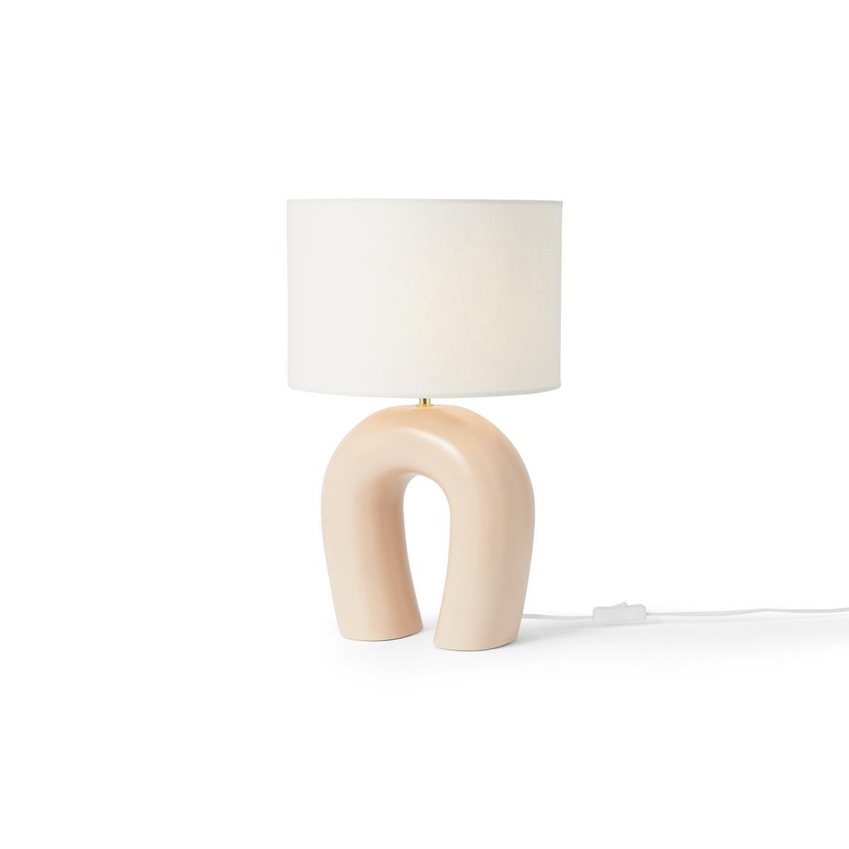 Otha Table Lamp, Dusty Pink – image 3