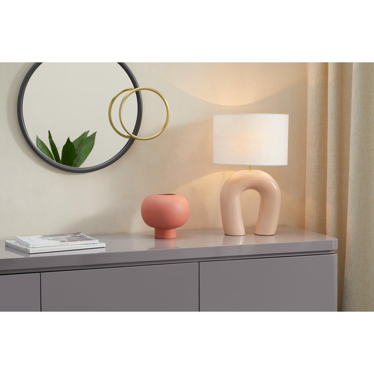 Otha Table Lamp, Dusty Pink – image 4