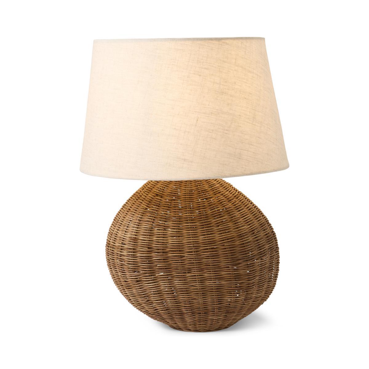 Georgia Table Light, Natural Rattan – image 2
