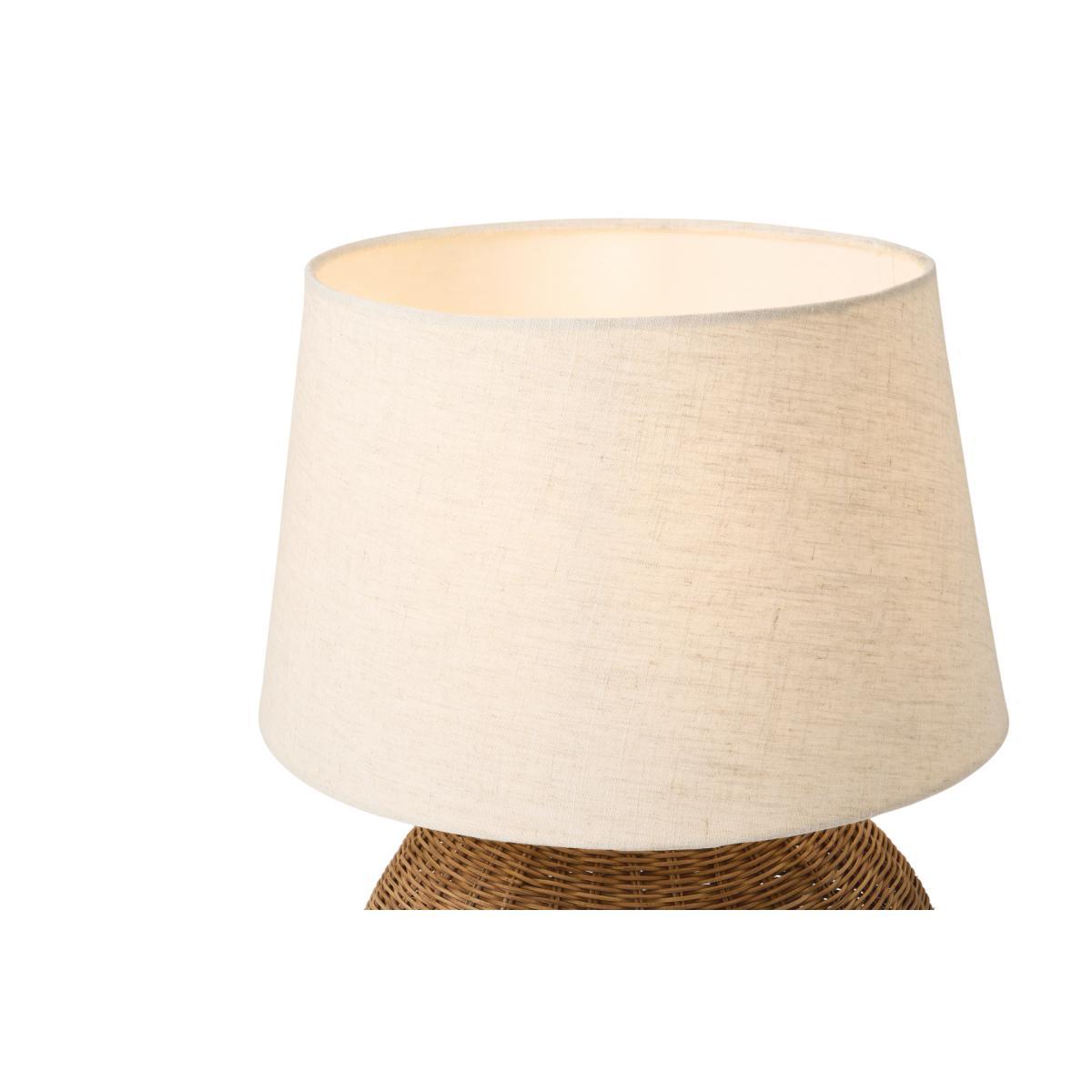 Georgia Table Light, Natural Rattan – image 6