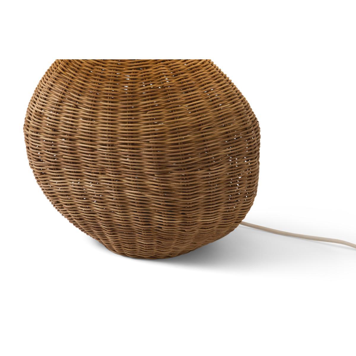 Georgia Table Light, Natural Rattan – image 7
